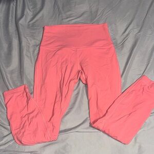 NWOT - lululemon size 6 pink leggings!